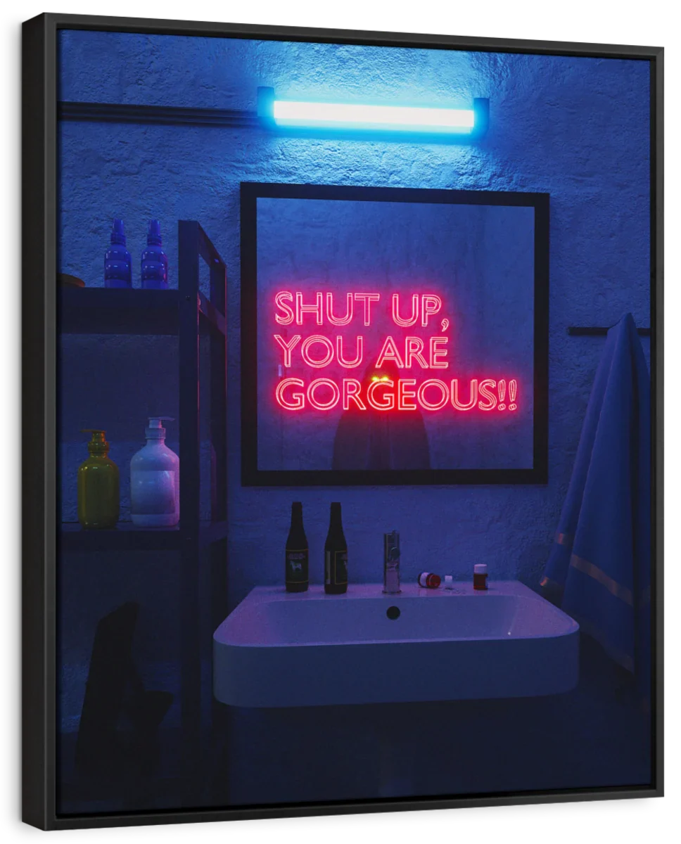 Self Doubt Wall Art - Image 6