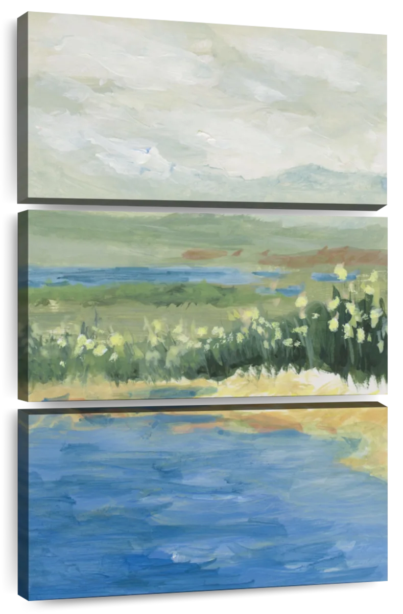 Serene Valley Wall Art - Image 7