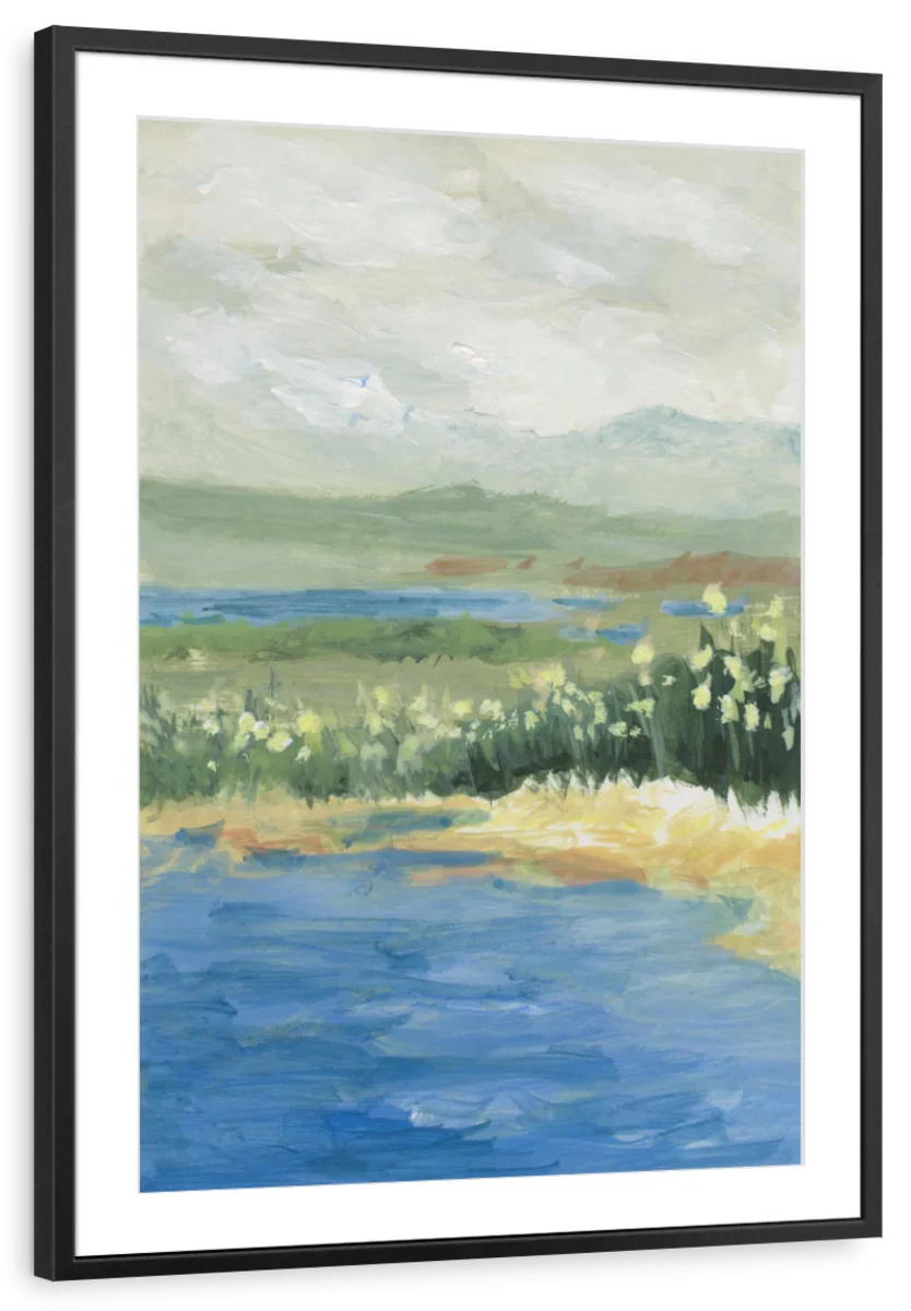 Serene Valley Wall Art - Image 9