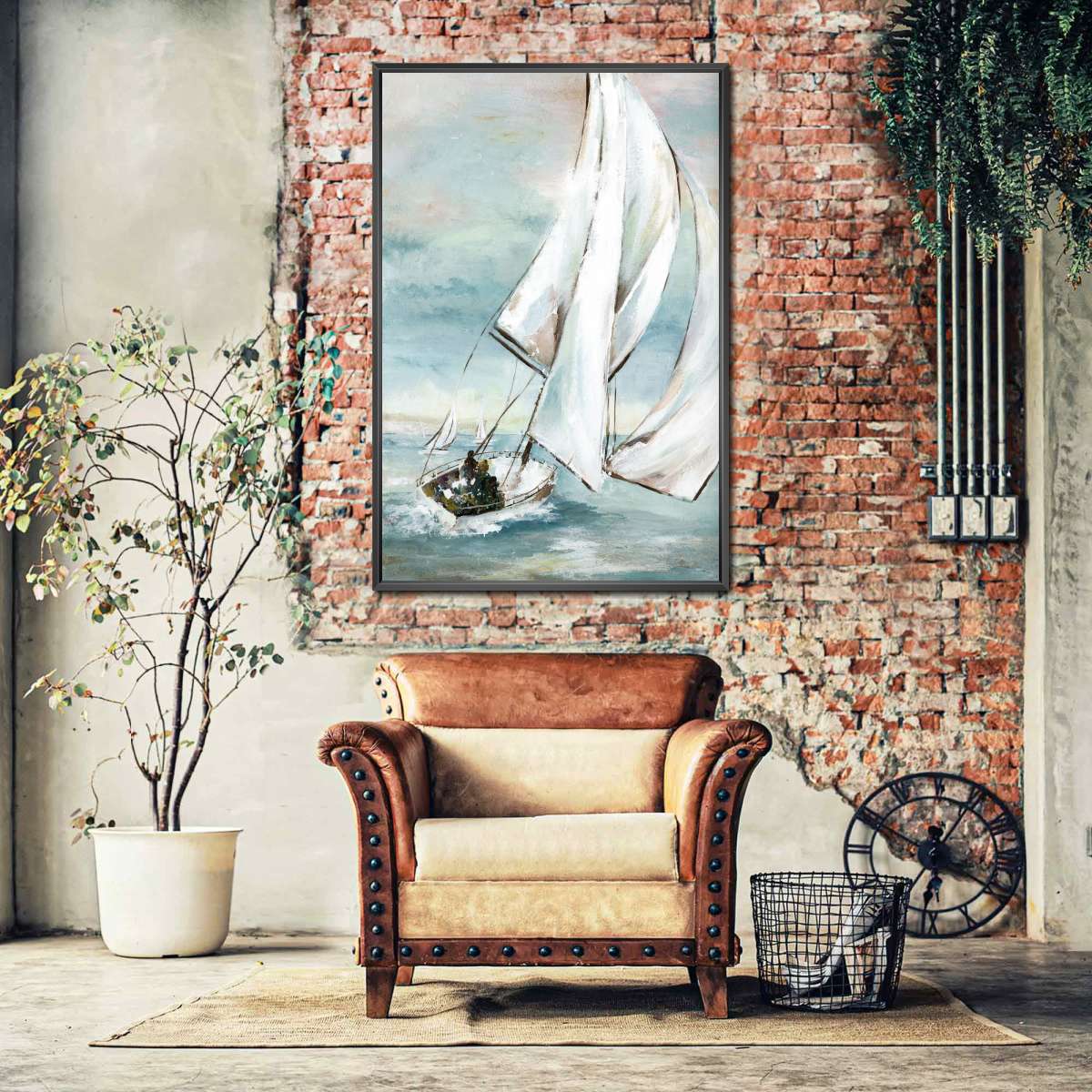 Setting Sail Wall Art - Image 5