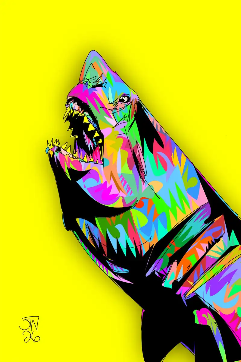 Shark 2026 Wall Art - Image 13