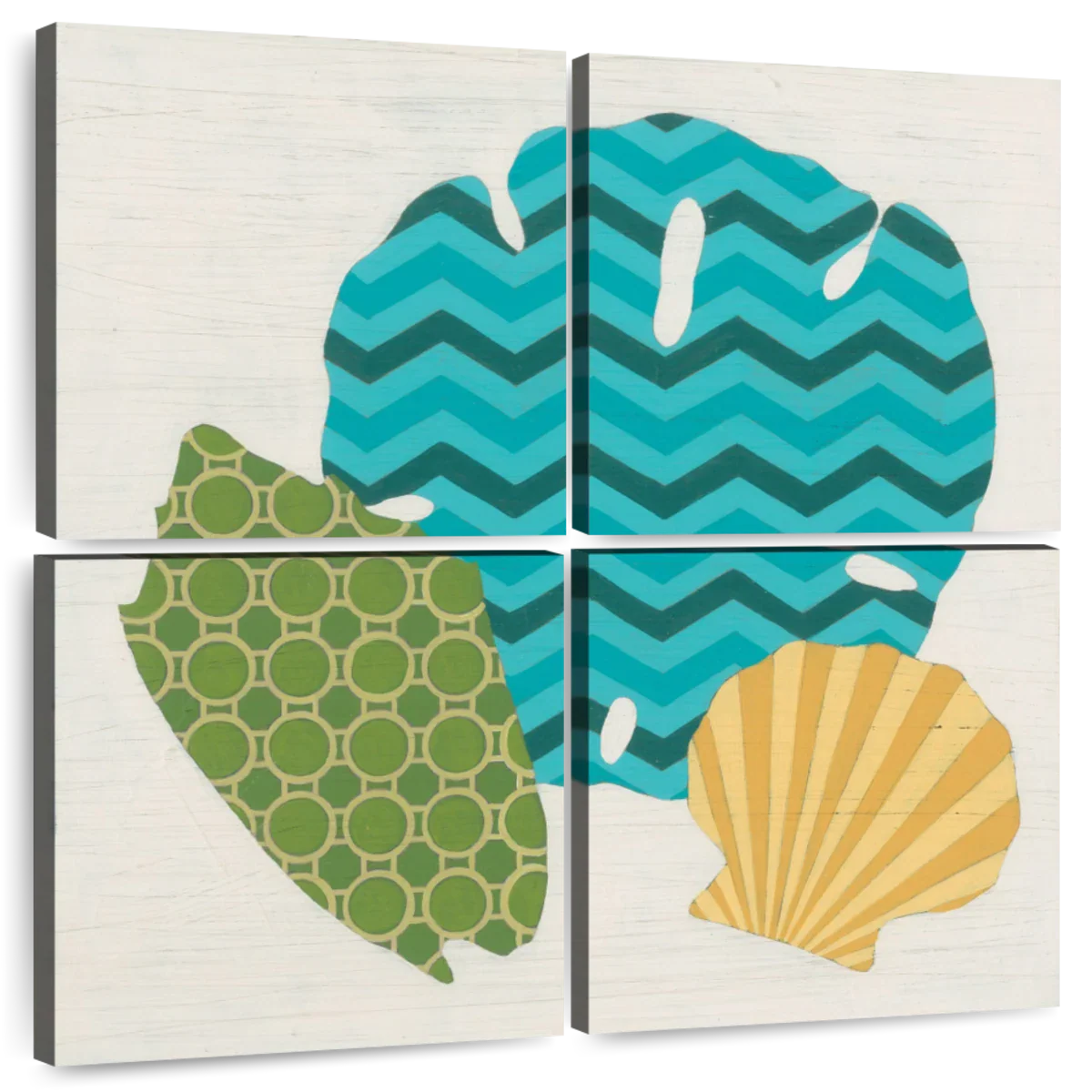 Shell Patterns I Wall Art - Image 8
