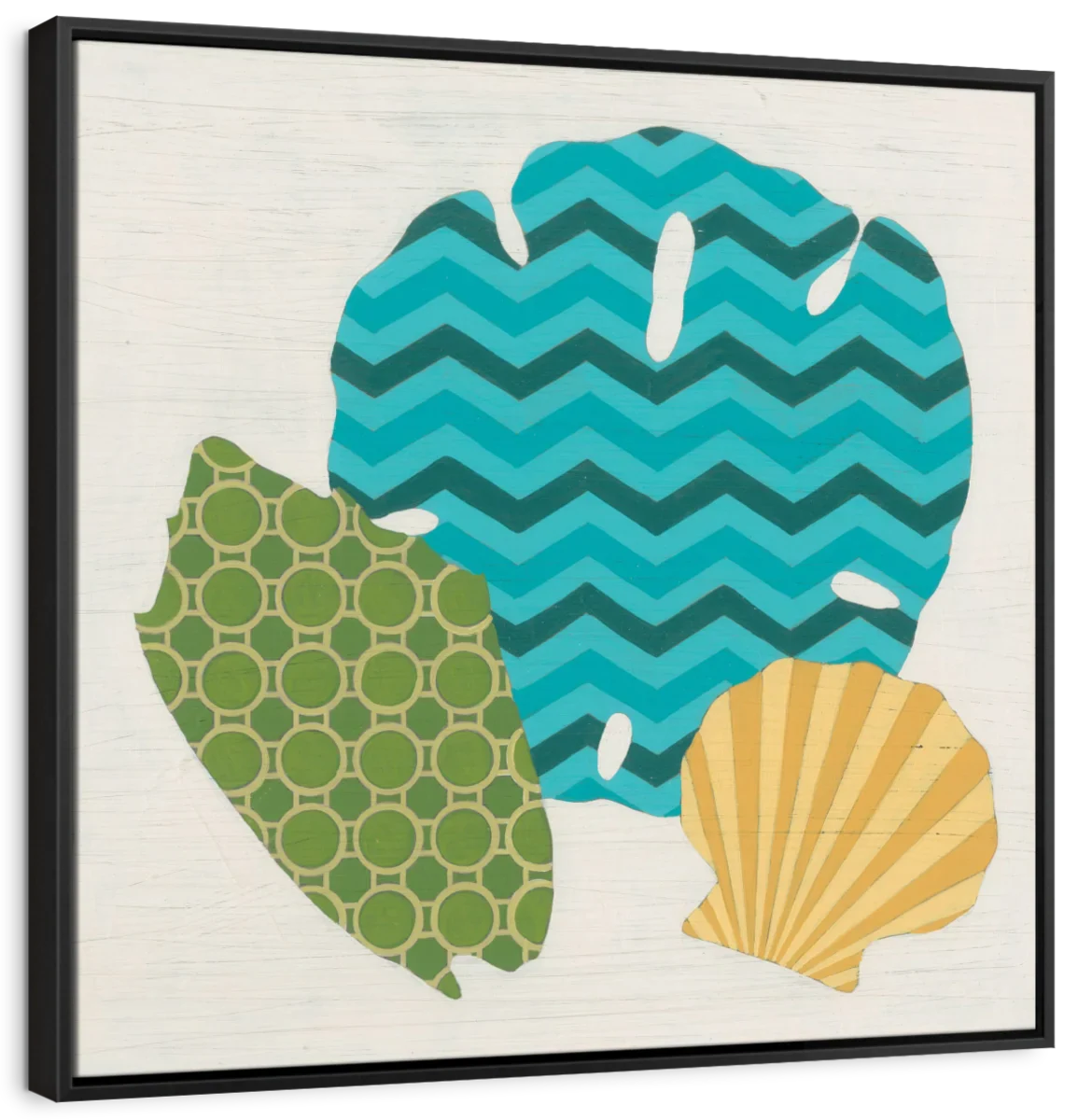 Shell Patterns I Wall Art - Image 9