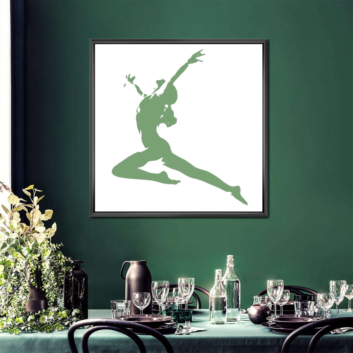Silhouette In Motion VII Wall Art - Image 13