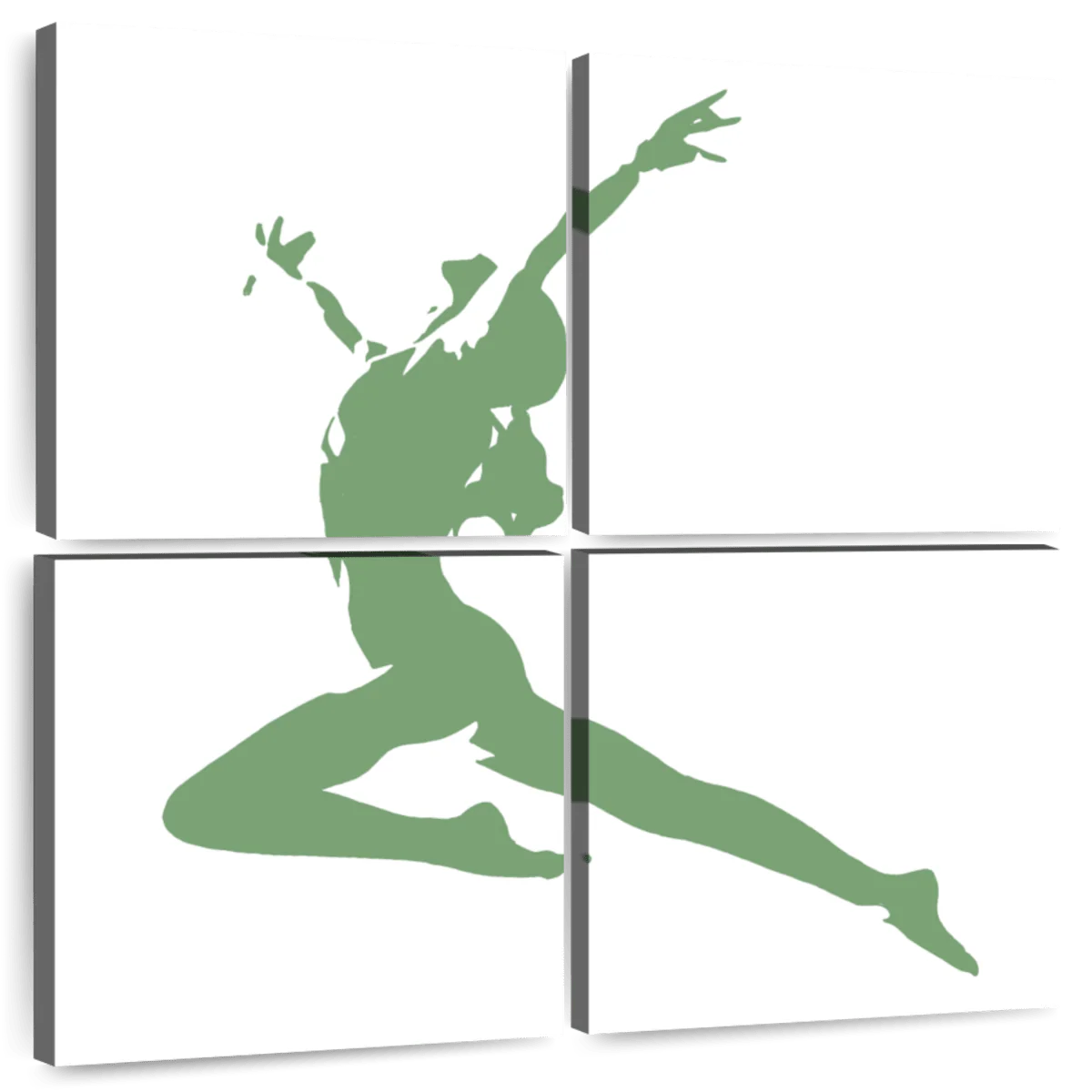 Silhouette In Motion VII Wall Art - Image 16