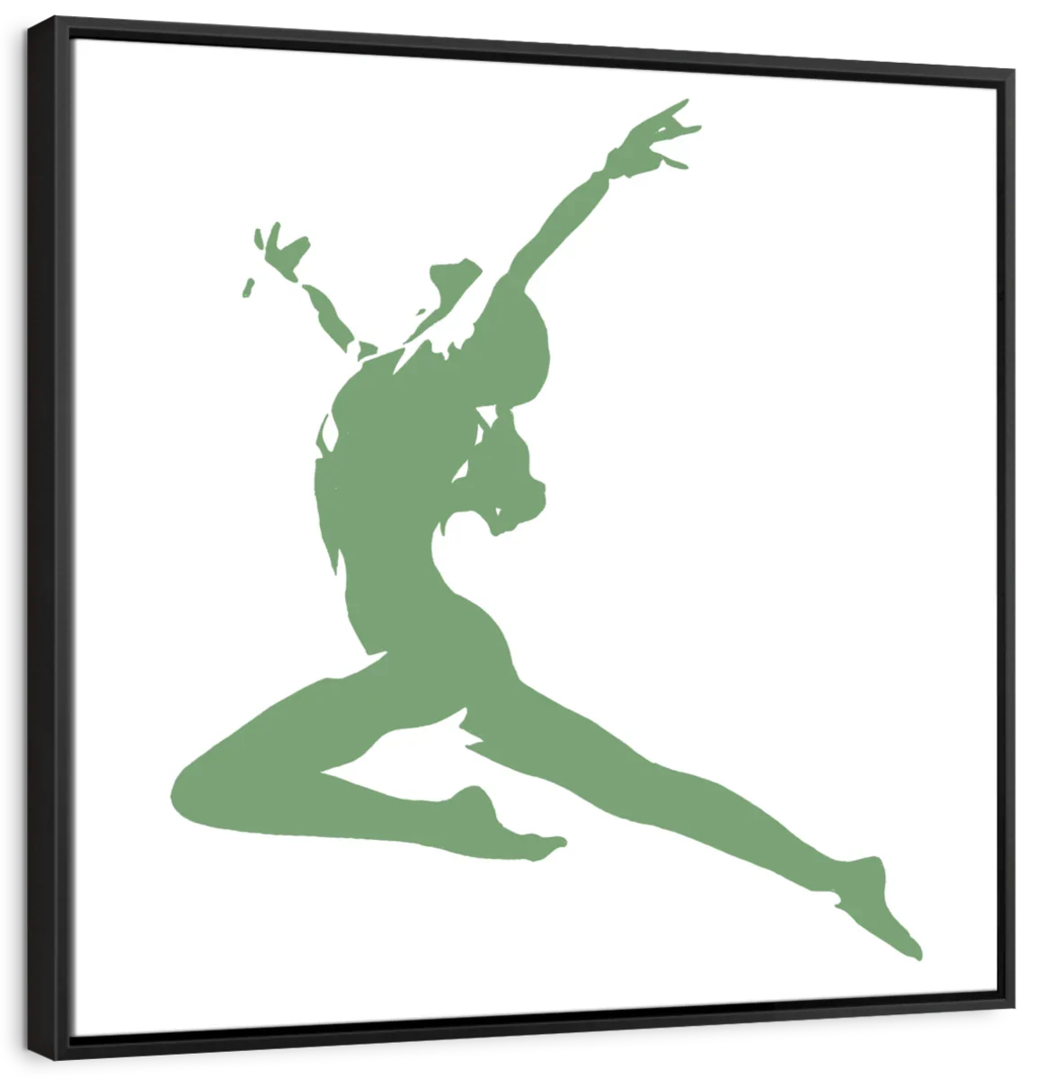 Silhouette In Motion VII Wall Art - Image 17