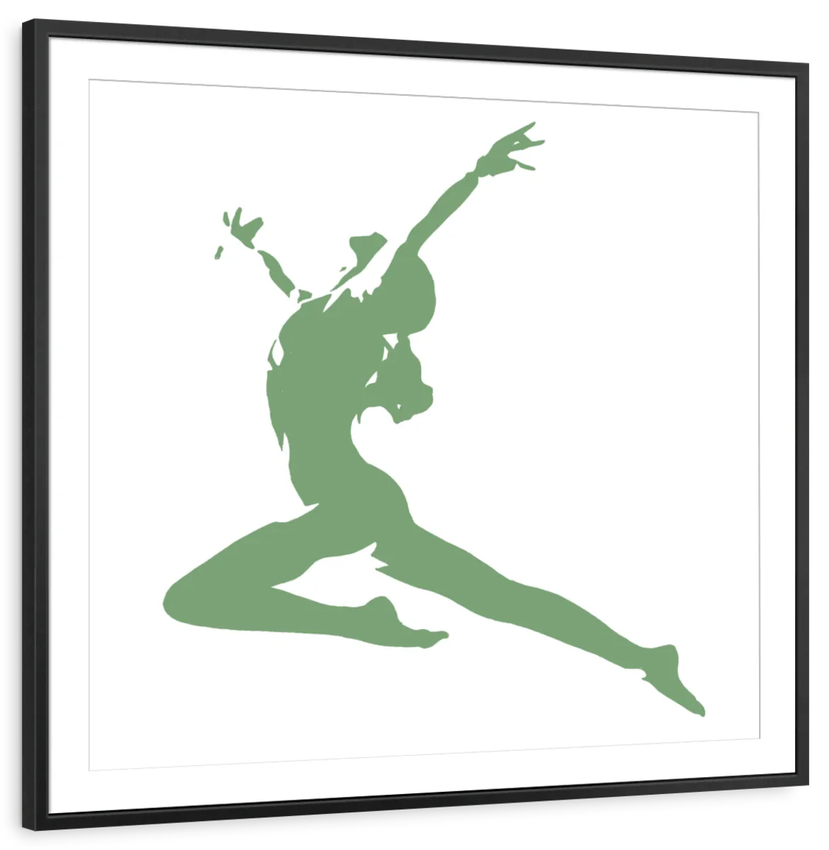 Silhouette In Motion VII Wall Art - Image 18