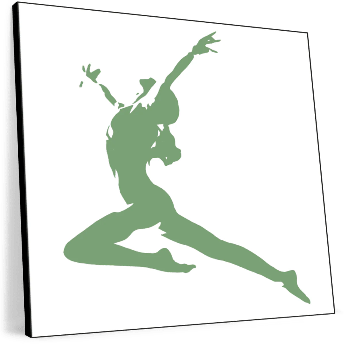 Silhouette In Motion VII Wall Art - Image 19