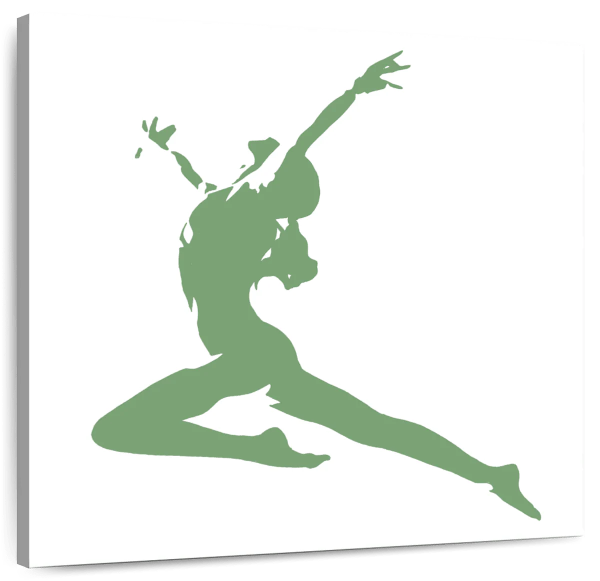 Silhouette In Motion VII Wall Art - Image 2