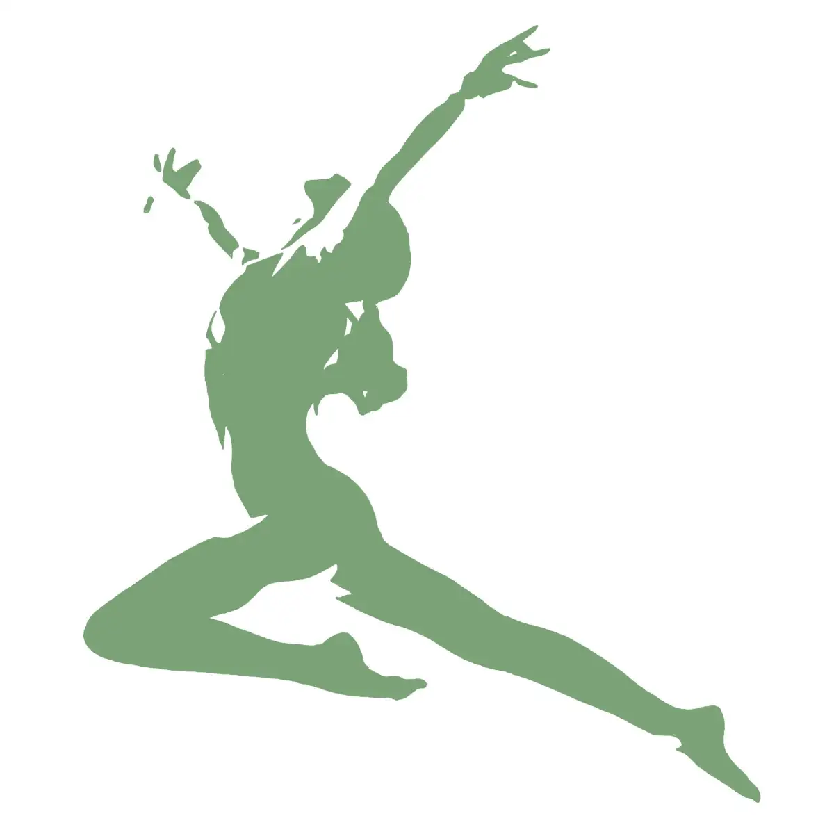 Silhouette In Motion VII Wall Art - Image 21