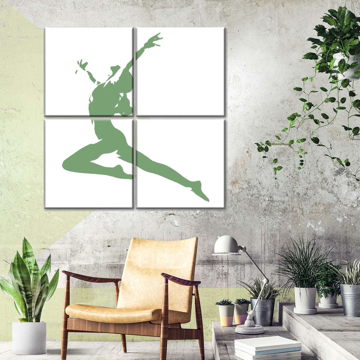 Silhouette In Motion VII Wall Art - Image 5