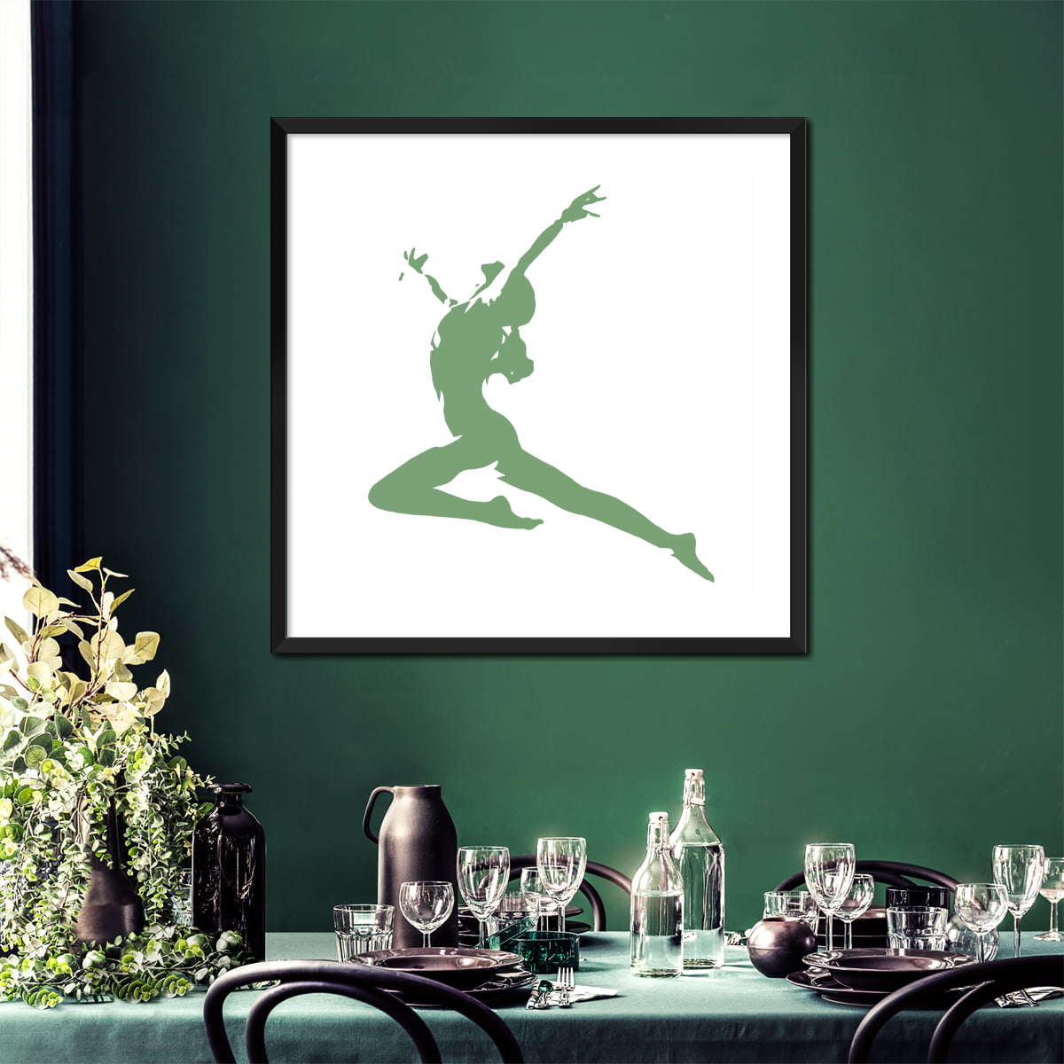 Silhouette In Motion VII Wall Art - Image 7