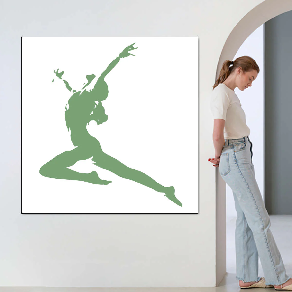 Silhouette In Motion VII Wall Art - Image 8