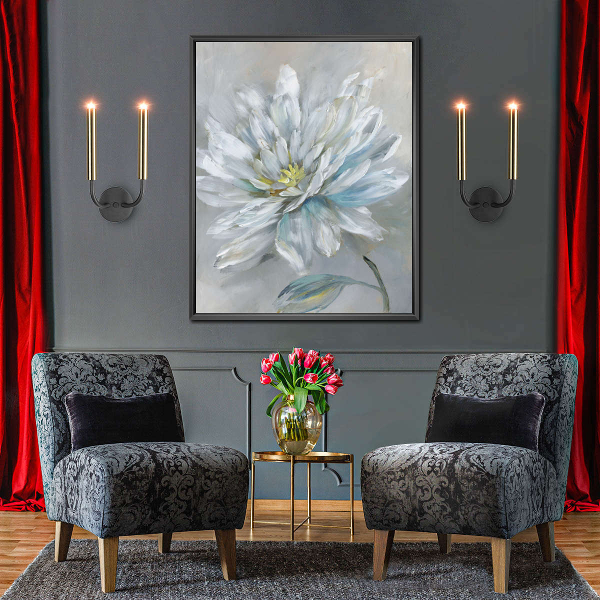 Simple Flower III Wall Art - Image 4