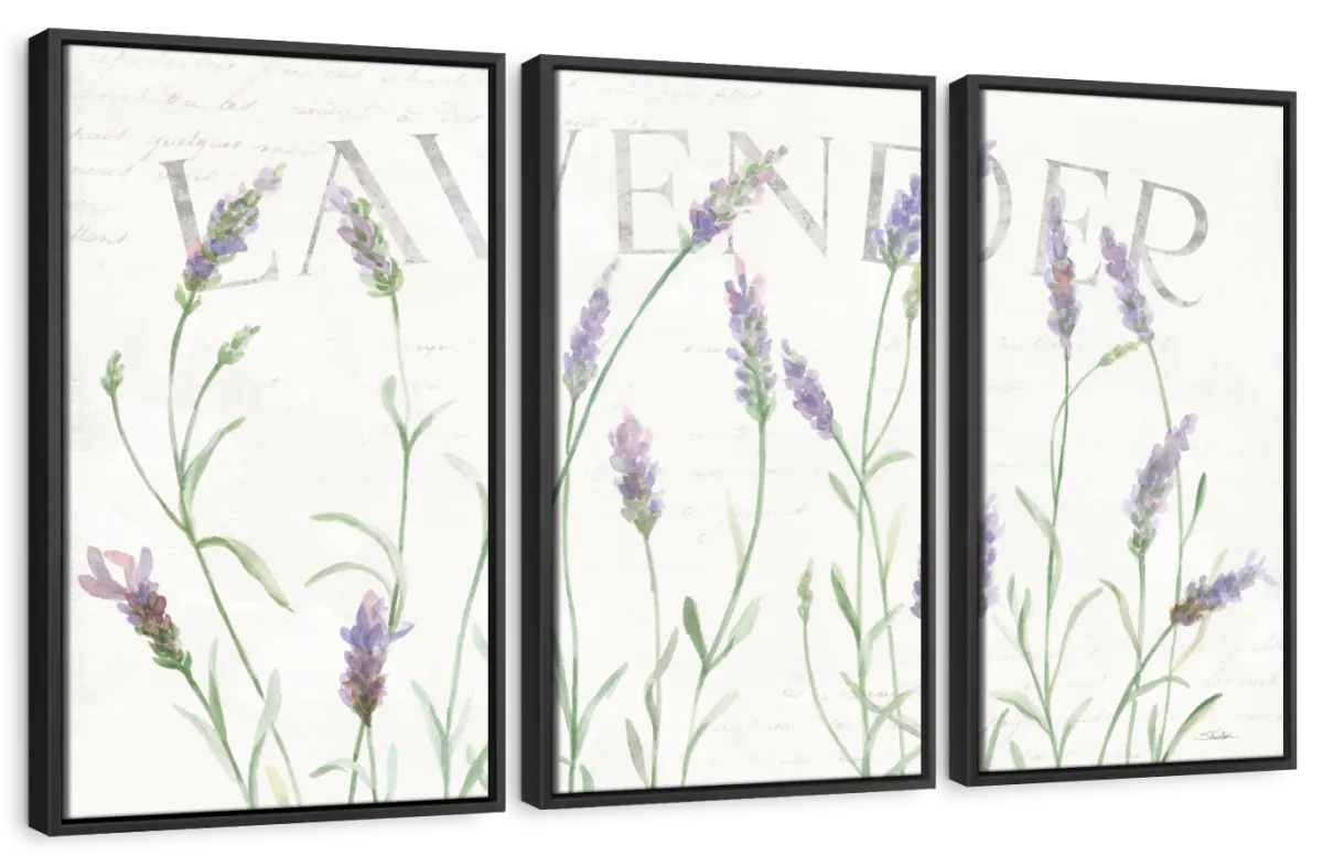 Simple Lavender Fields I Wall Art - Image 11