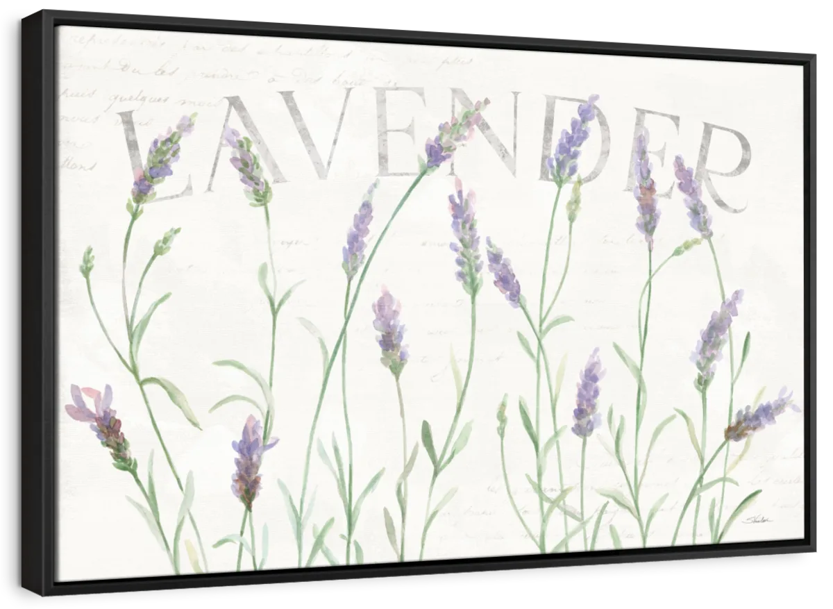 Simple Lavender Fields I Wall Art - Image 12