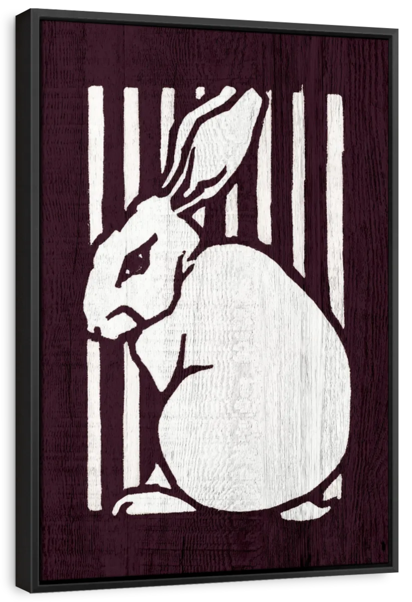 Sitting Rabbit Wall Art - Image 10