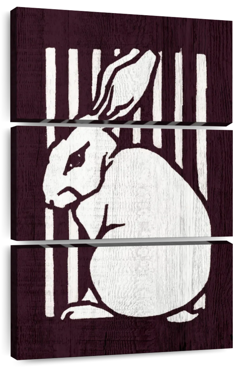 Sitting Rabbit Wall Art - Image 24
