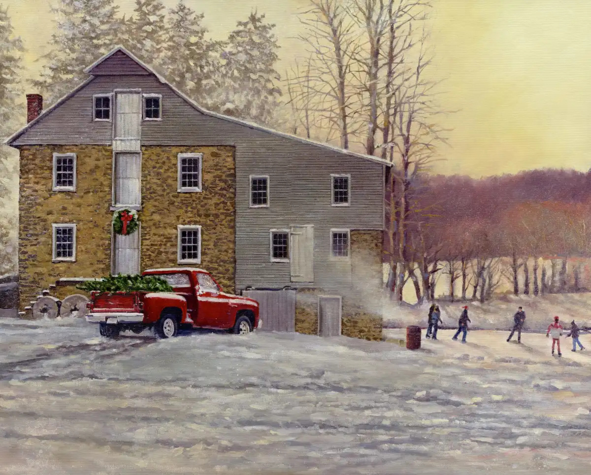 Skating Party Wall Art - Image 7