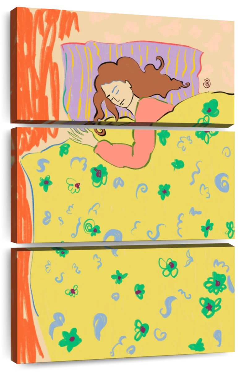 Sleeping In Wall Art - Image 7