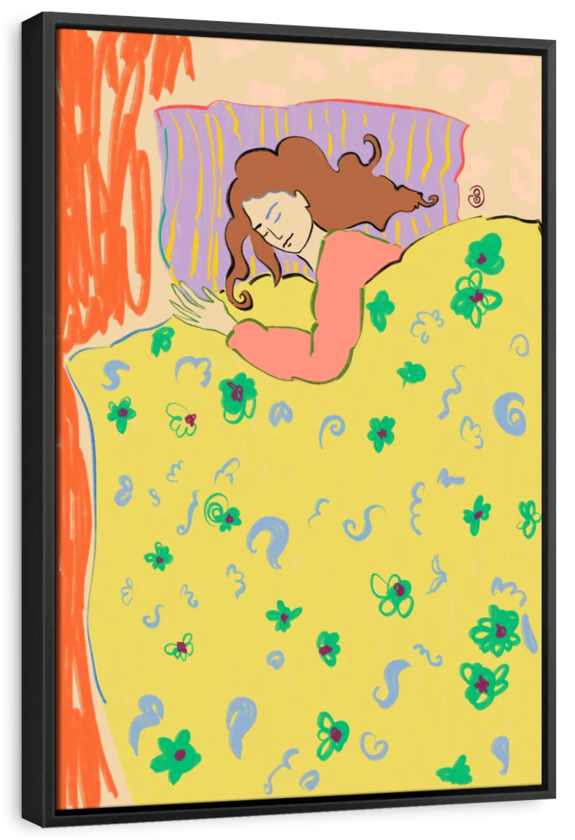Sleeping In Wall Art - Image 8