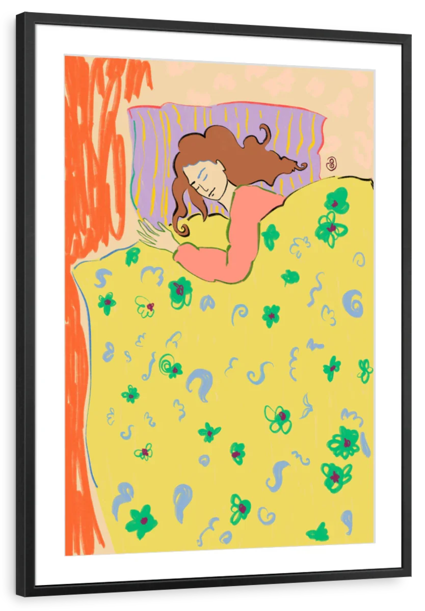 Sleeping In Wall Art - Image 9