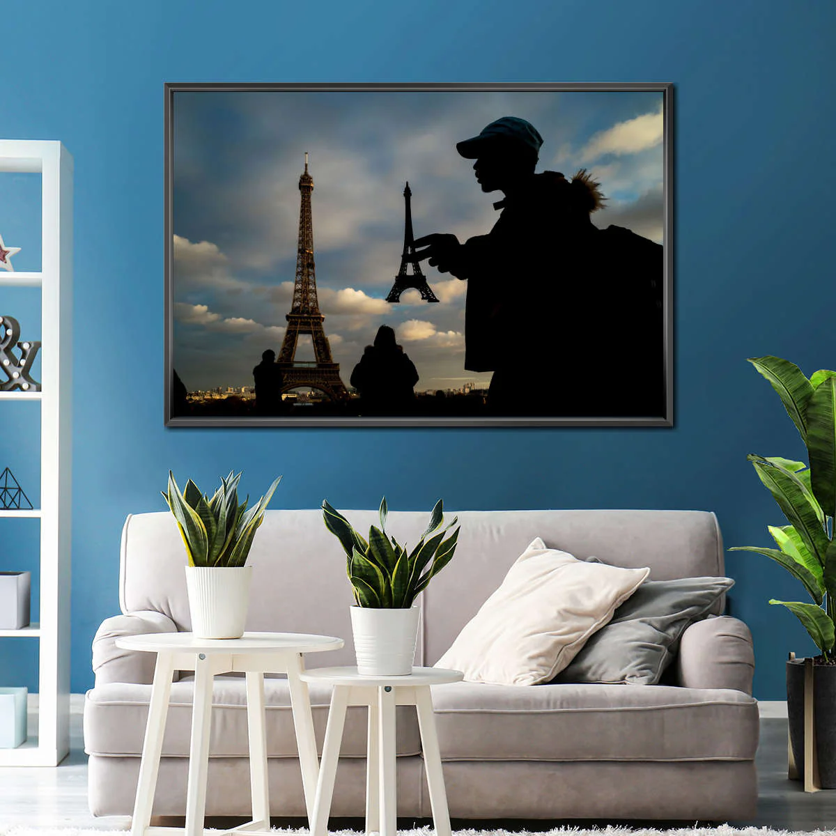 Small Eiffel No. 1 Wall Art - Image 5
