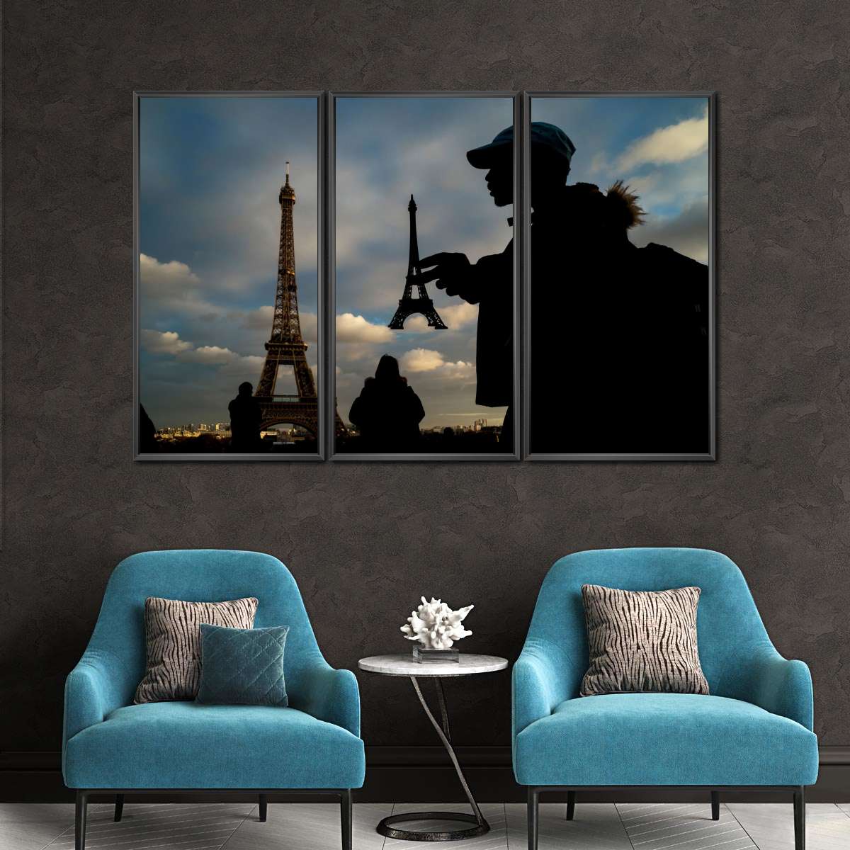 Small Eiffel No. 1 Wall Art - Image 8