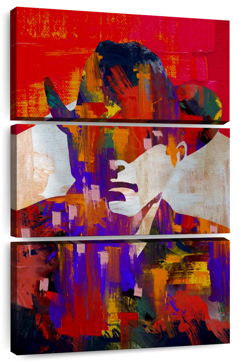 Smoker Man Wall Art - Image 23
