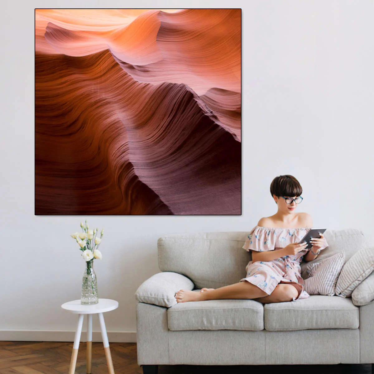 Smooth I Wall Art - Image 3