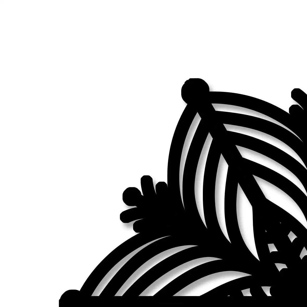 Snowflake II Wall Art - Image 18