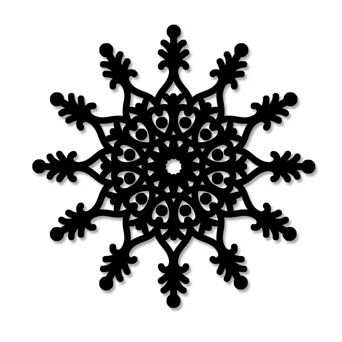 Snowflake III Wall Art - Image 12