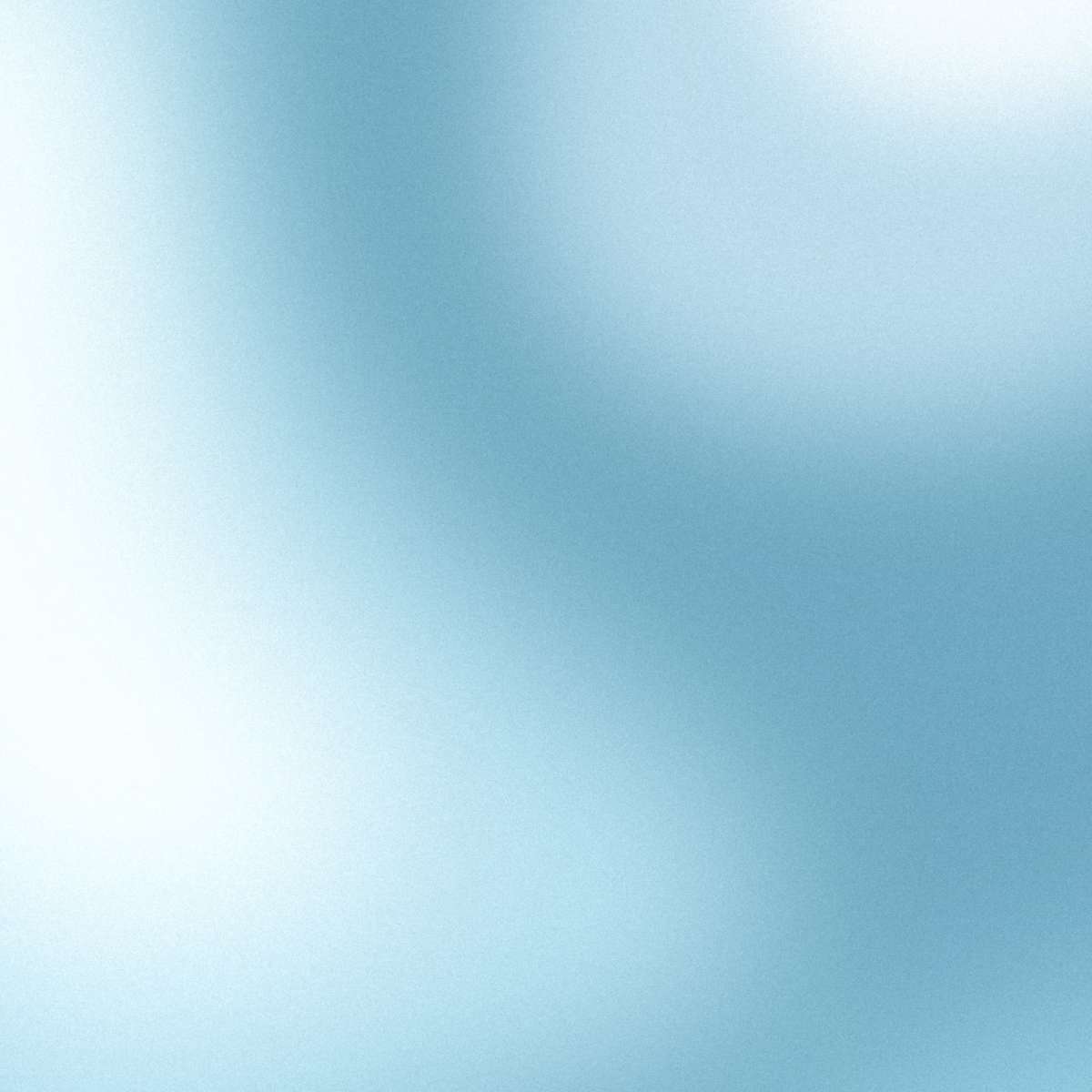 Soft Blue Gradient Abstract Wall Art - Image 2