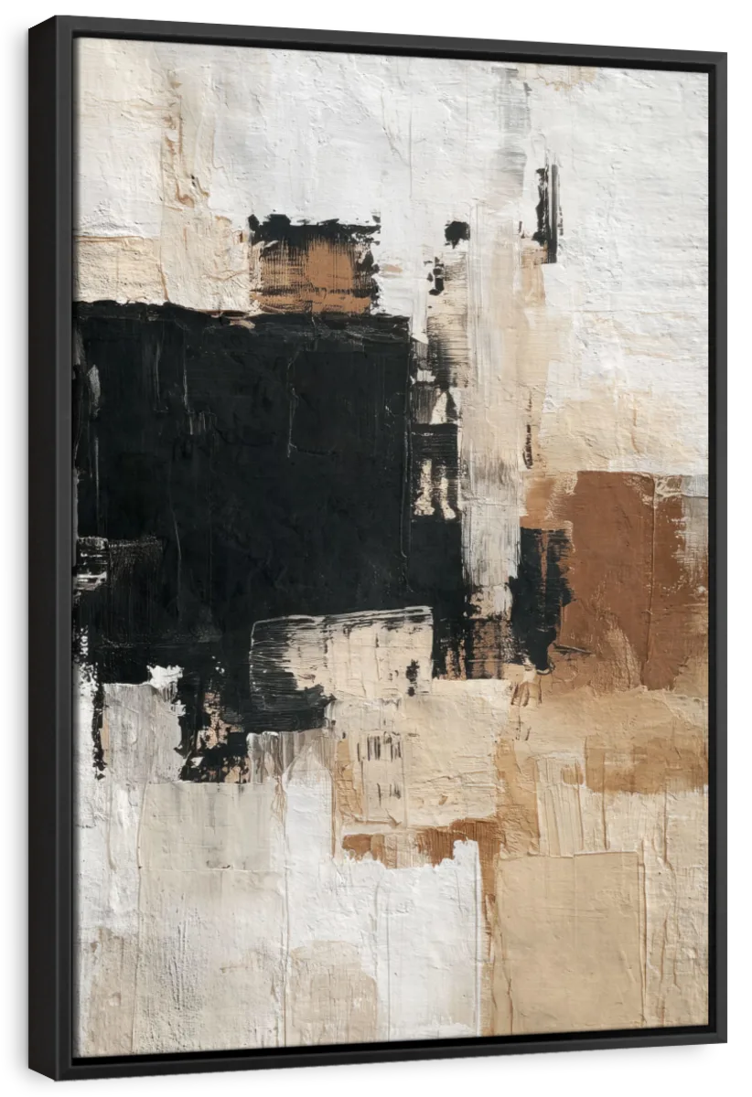 Soft Earth Geometry II Wall Art - Image 6
