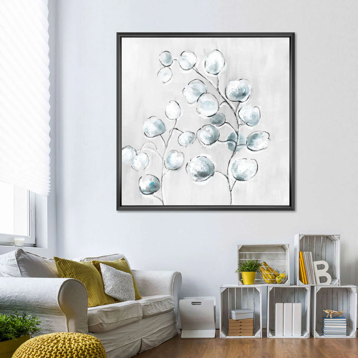 Soft Eucalyptus II Wall Art - Image 13