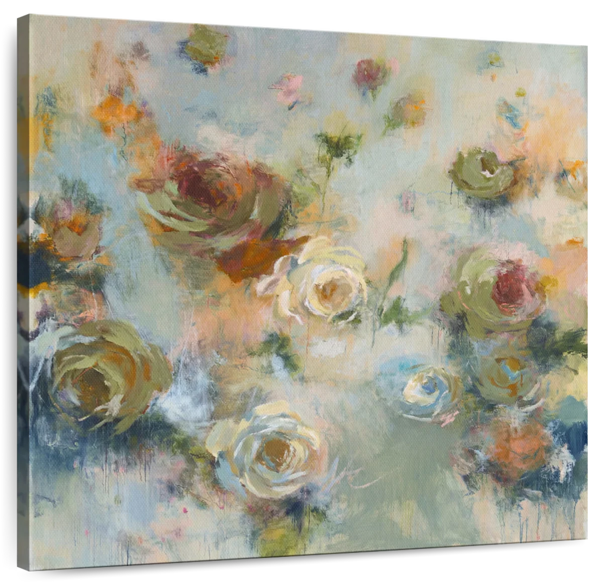Soft Floral Bloom Wall Art