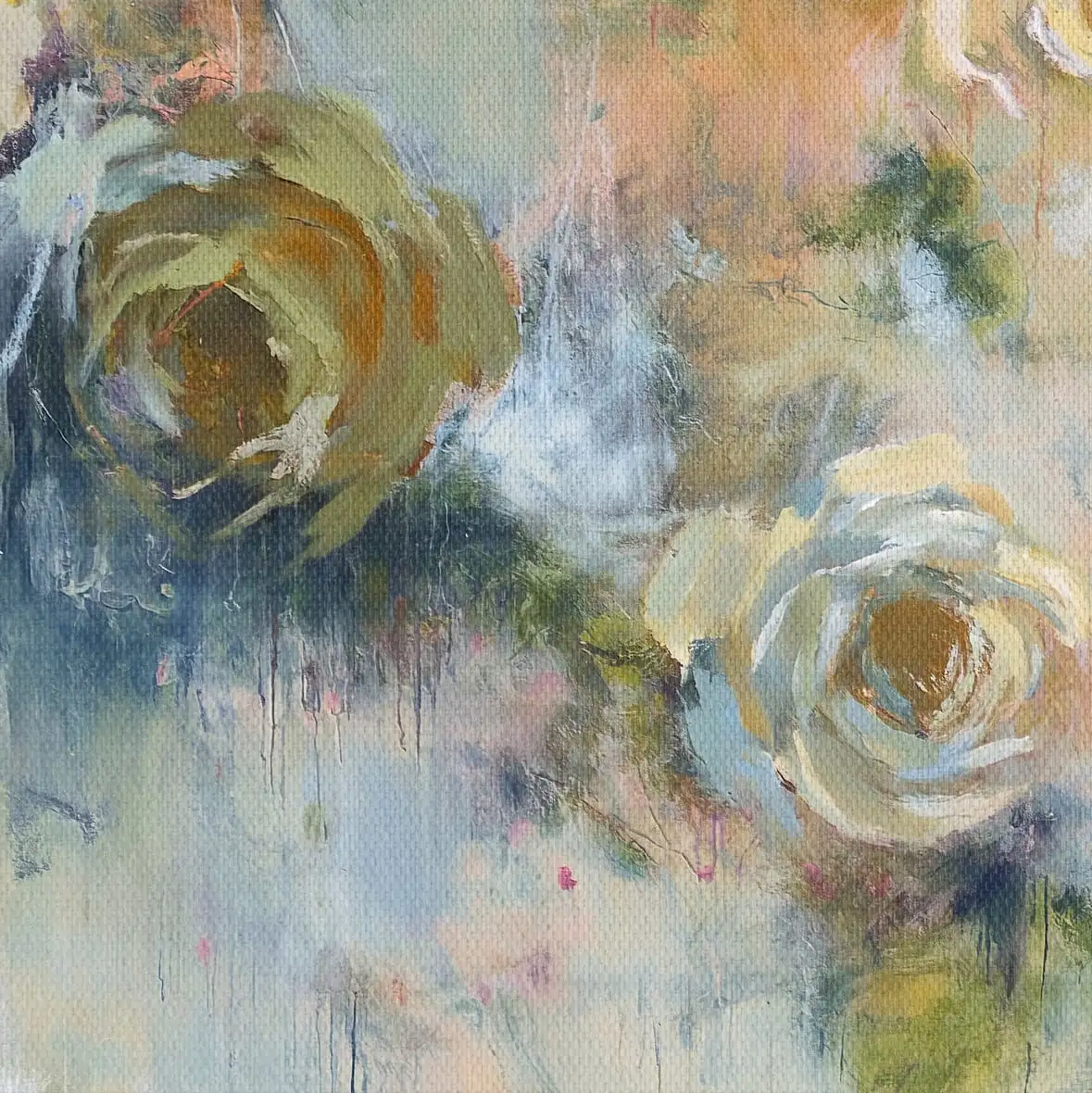 Soft Floral Bloom Wall Art - Image 15