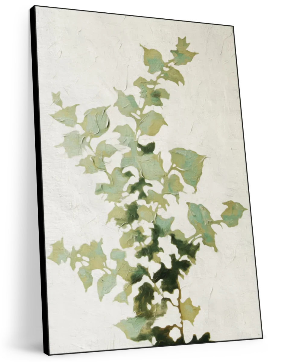 Soft Green Foliage Wall Art - Image 8