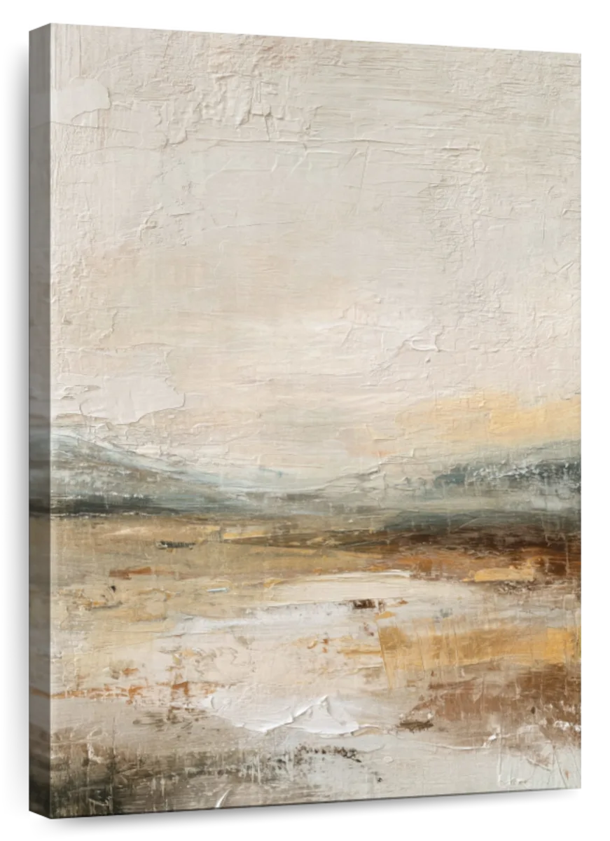 Soft Neutral Landscape I Wall Art