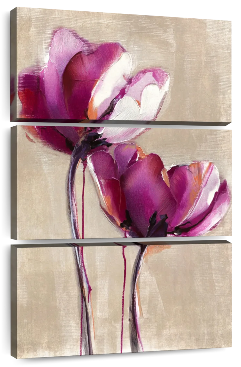 Soft Petal Blossoms Wall Art - Image 8