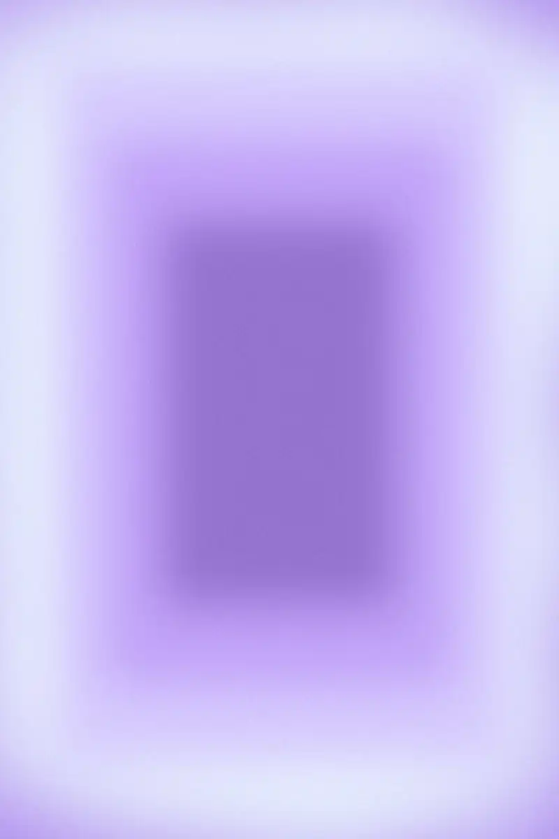 Soft Purple Glow Rectangle Abstract Wall Art - Image 12
