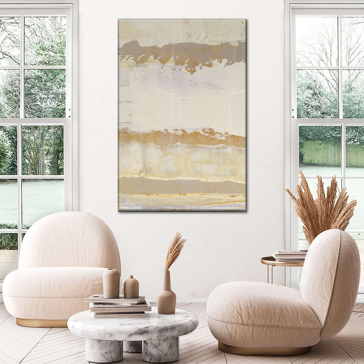 Soft Serenity Wall Art - Image 3