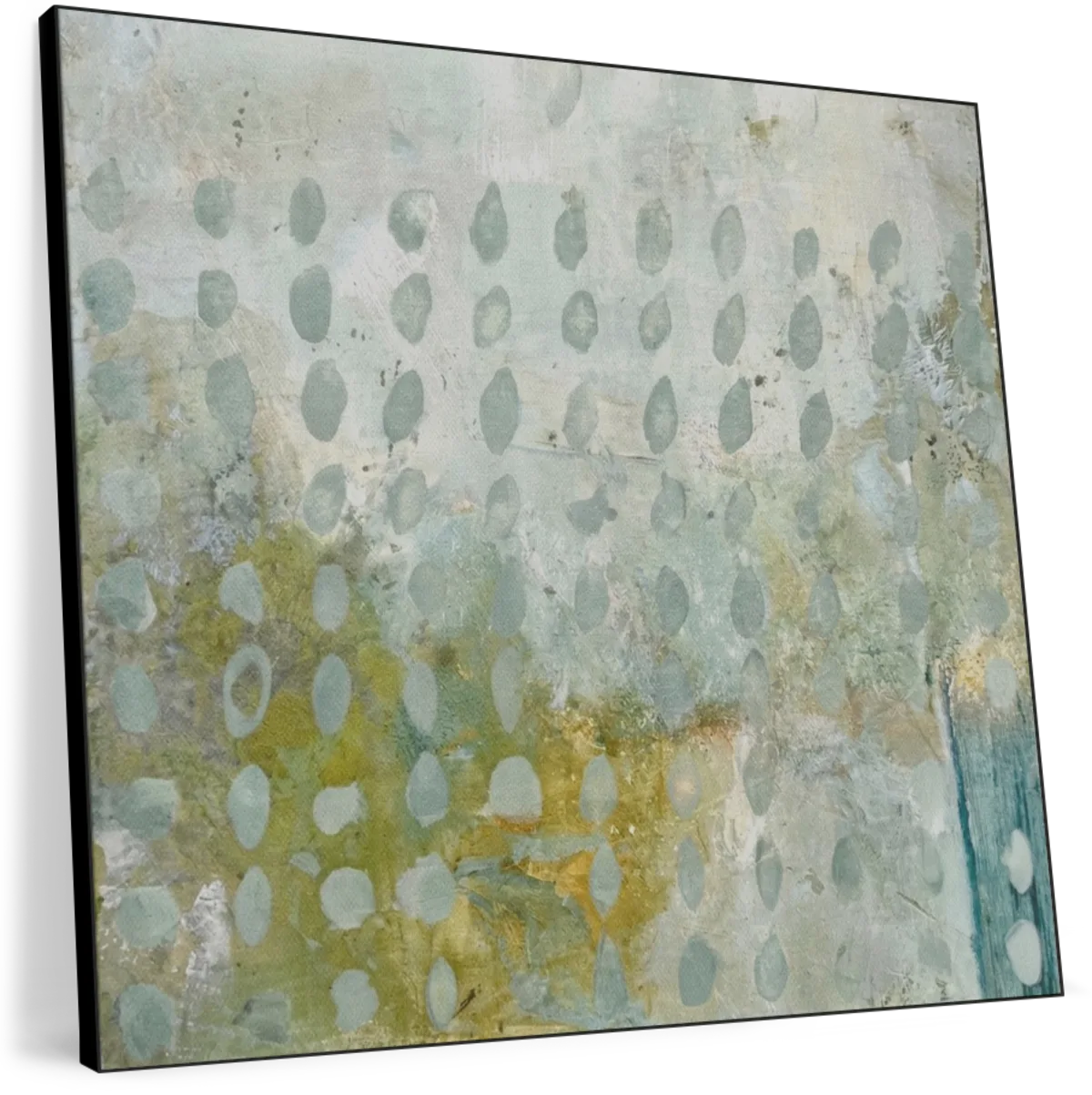 Soft Speckled Abstract Wall Art - Image 11