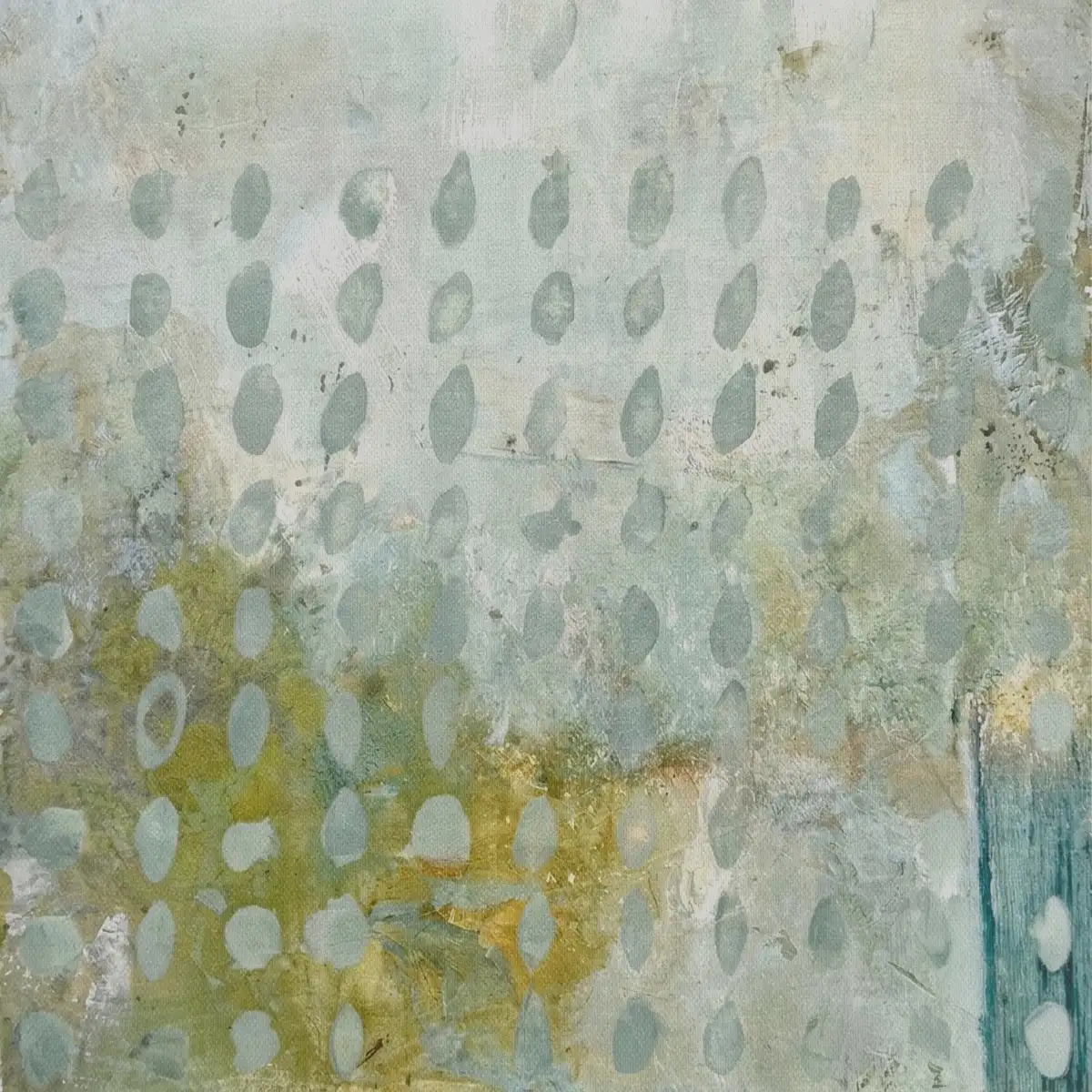 Soft Speckled Abstract Wall Art - Image 12