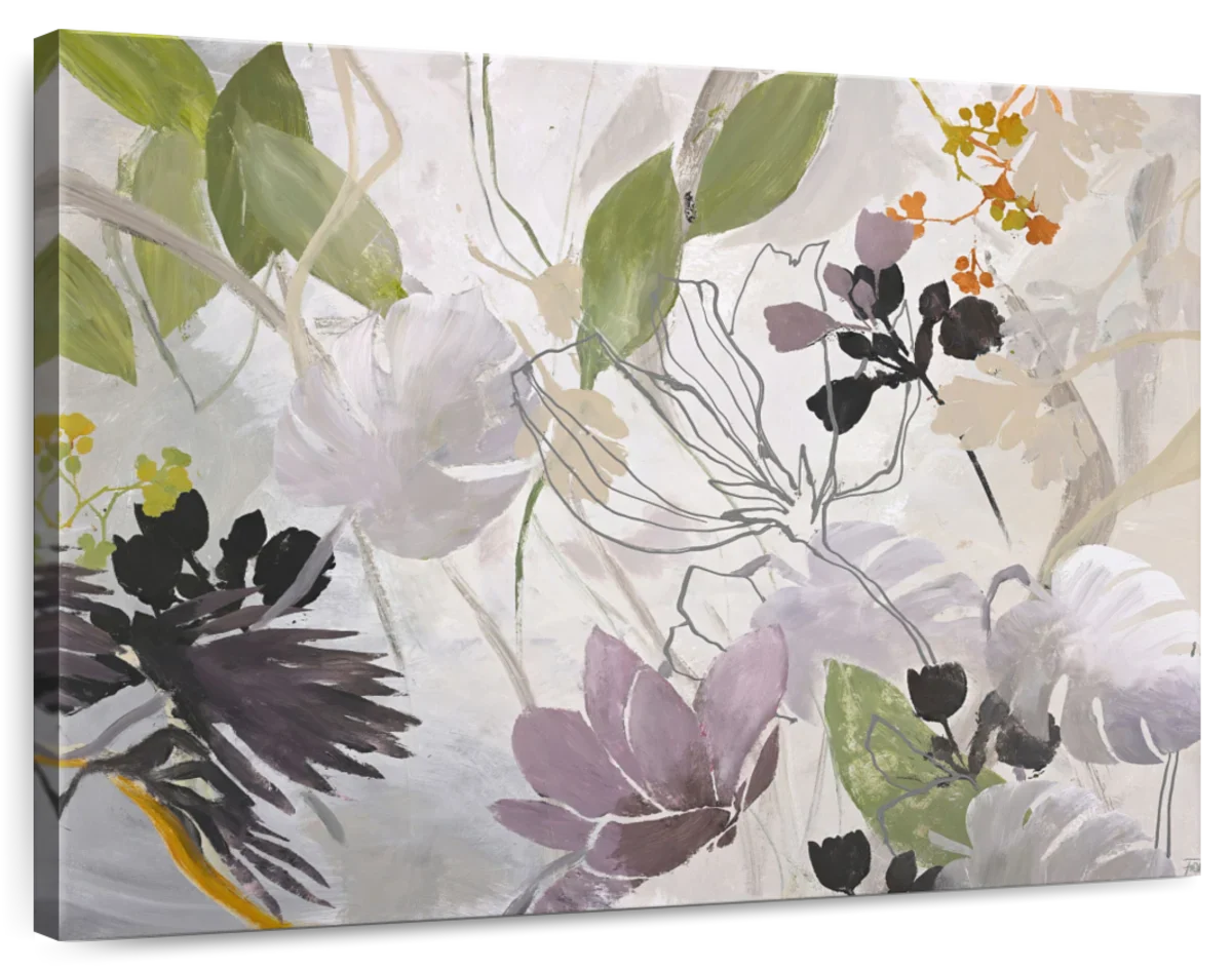 Soft Spring Garden Wall Art
