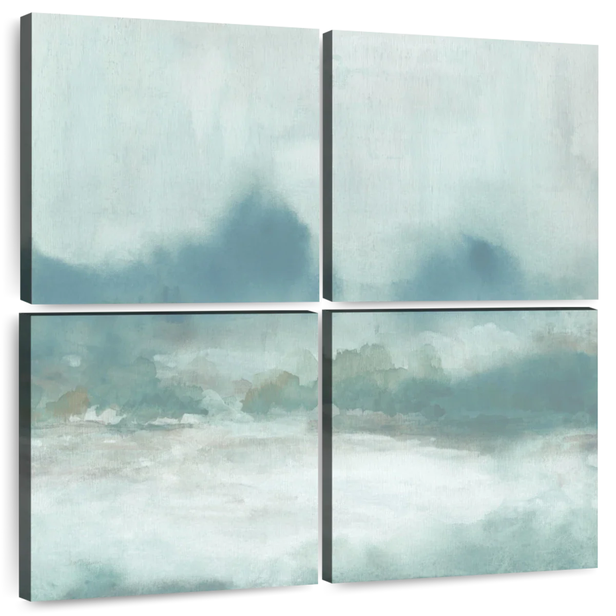 Softly Raining Wall Art - Image 25