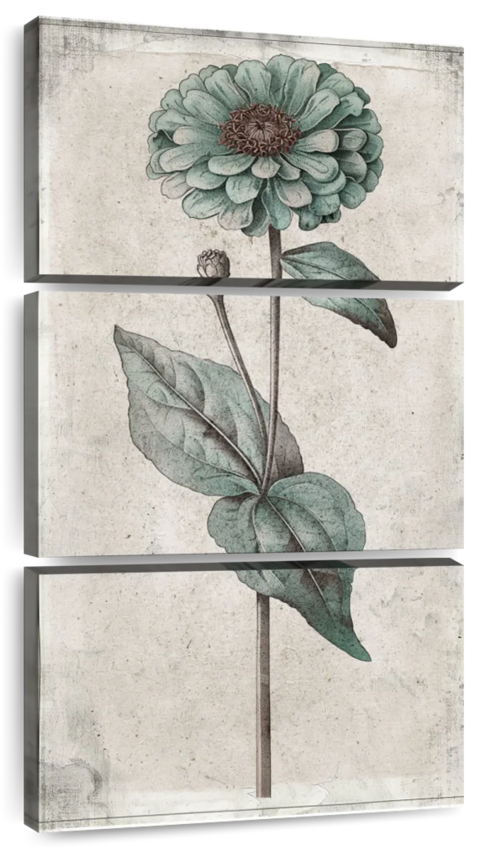Solo Pose Sage I Wall Art - Image 7