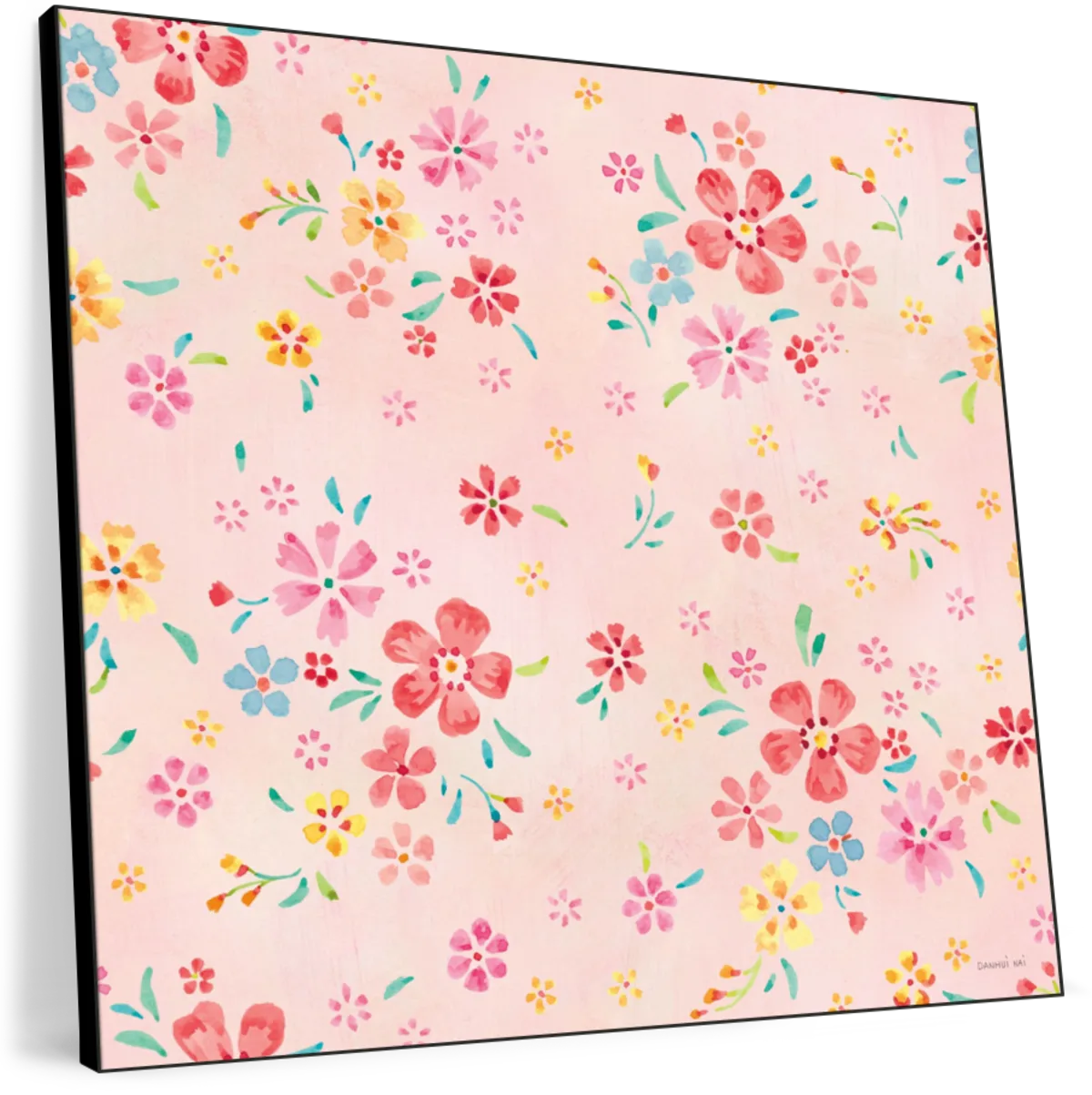 Sorbet Floret Pattern VB Wall Art - Image 11