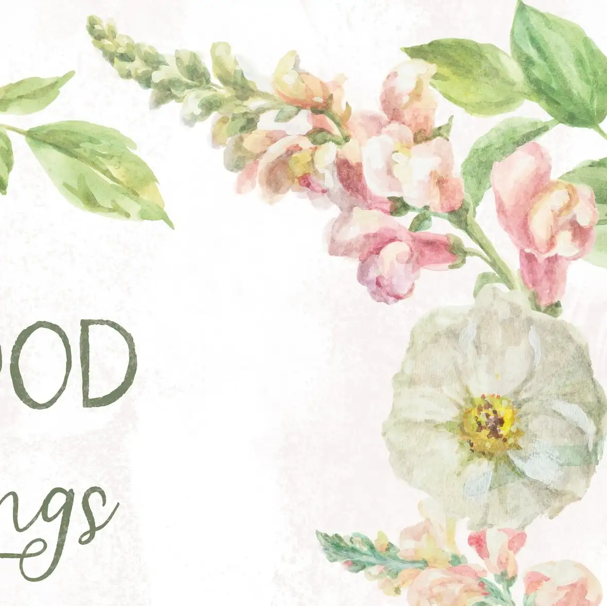 Sorbet Floret VI Wall Art - Image 54