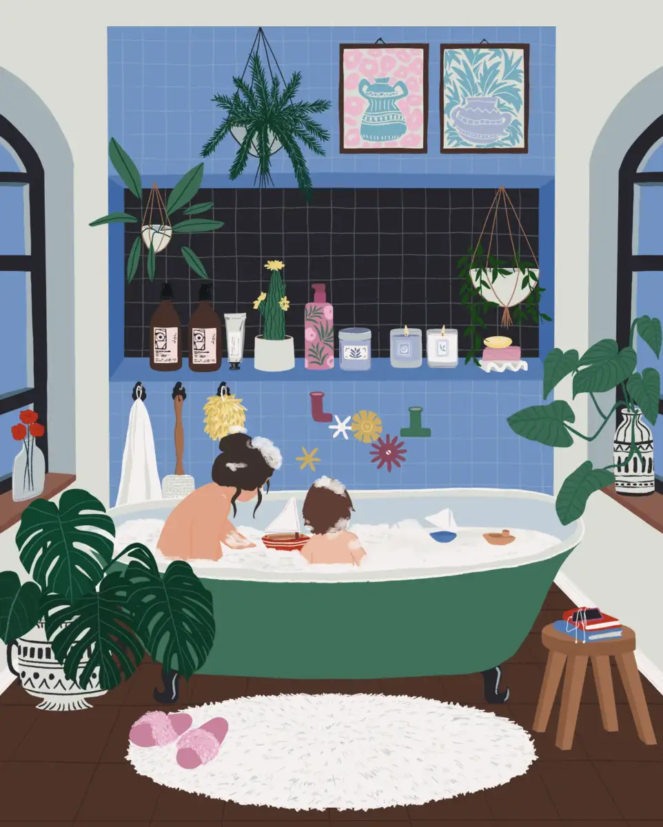Spa Bonding Wall Art - Image 8